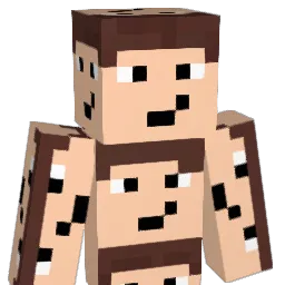 XVr209 Minecraft avatar bust
