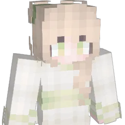 XWEI1216 Minecraft avatar bust