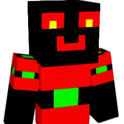 XWT Minecraft avatar bust
