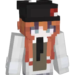 XX127 Minecraft avatar bust