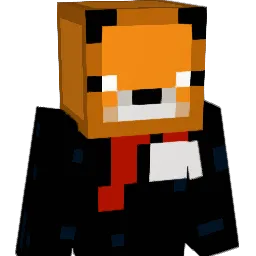 XX7676 Minecraft avatar bust