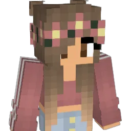 XXDancingQueenXX Minecraft avatar bust