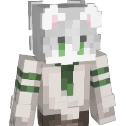 XXDobby Minecraft avatar bust