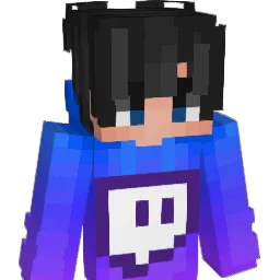 XXDupsa Minecraft avatar bust