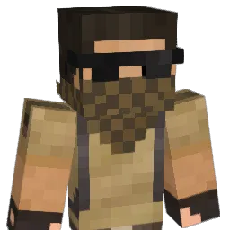 XXGGonYT Minecraft avatar bust