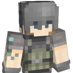 XXIAO_ZHU Minecraft avatar bust
