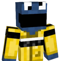 XXIPX Minecraft avatar bust