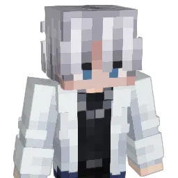 XXJul Minecraft avatar bust