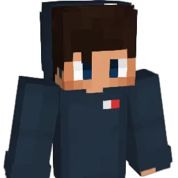 XXMorris Minecraft avatar bust