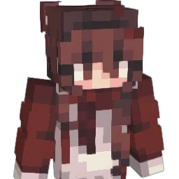 XXPSL2328 Minecraft avatar bust