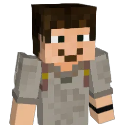 XXPryingXX Minecraft avatar bust