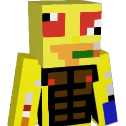 XXR4perXX Minecraft avatar bust