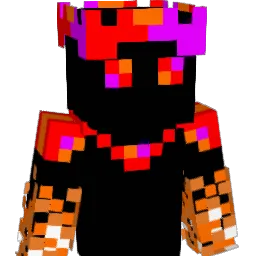 XXRayZ Minecraft avatar bust