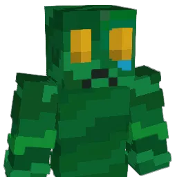 XXXALPHAXX Minecraft avatar bust