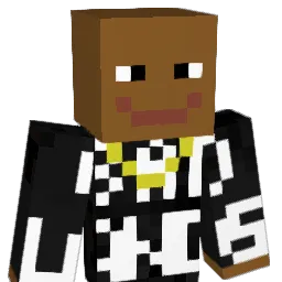 XXXBadlandsChugs Minecraft avatar bust