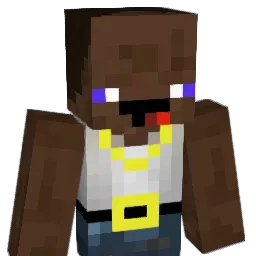 XXXHUNTERXX Minecraft avatar bust