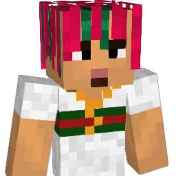 XXXMINECRAFTIONN Minecraft avatar bust