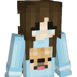 XXXPUPper Minecraft avatar bust
