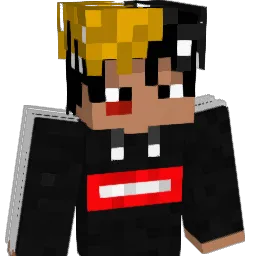 XXXRotamerk Minecraft avatar bust