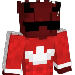 XXXSoBruhh Minecraft avatar bust