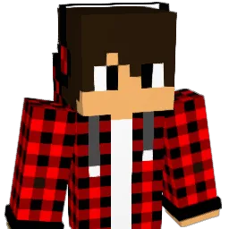 XXXT0X1C Minecraft avatar bust
