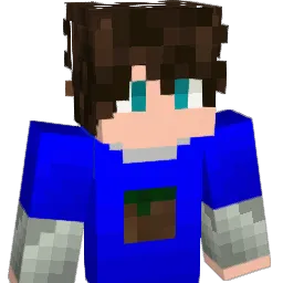 XXXfritas Minecraft avatar bust
