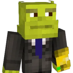 XXXvoloDY Minecraft avatar bust
