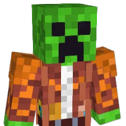 XX_Ray Minecraft avatar bust