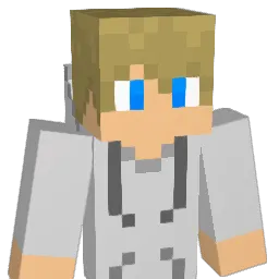 XXotic Minecraft avatar bust