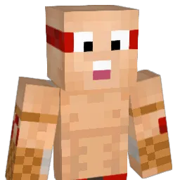 XXpuffle57 Minecraft avatar bust