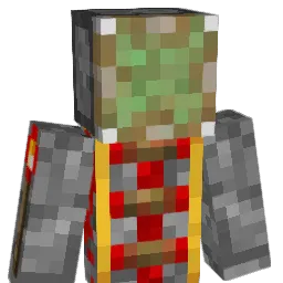 XXrambo07 Minecraft avatar bust