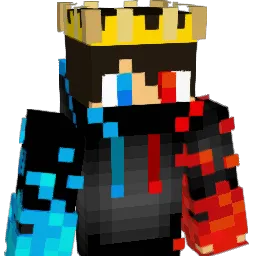 XXredghostX Minecraft avatar bust