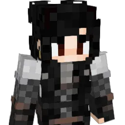 XXwaitingXX Minecraft avatar bust
