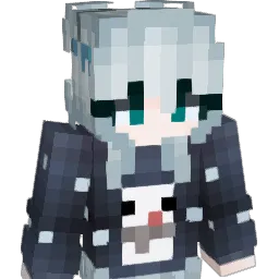 XY78 Minecraft avatar bust