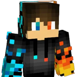 XYMER Minecraft avatar bust