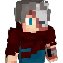 XYOJURO Minecraft avatar bust