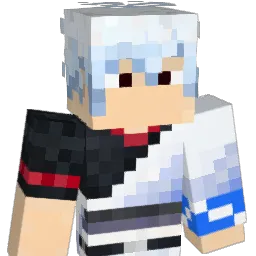 XYSORAXE Minecraft avatar bust