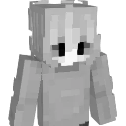 XYT104 Minecraft avatar bust