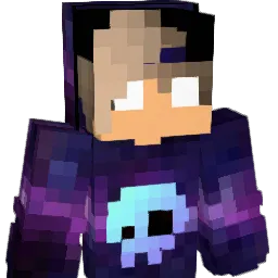 XYVX Minecraft avatar bust