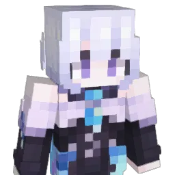 XYYPlume Minecraft avatar bust
