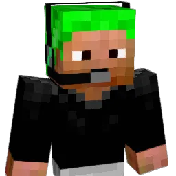 XYZLegoManZYX Minecraft avatar bust