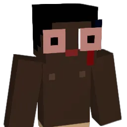 XYZabcd Minecraft avatar bust