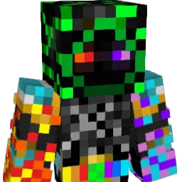 XYZtematic Minecraft avatar bust