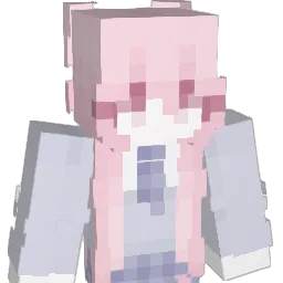 XY_Momo Minecraft avatar bust