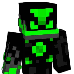 XZ12 Minecraft avatar bust