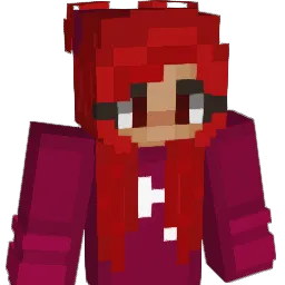XZIORAH Minecraft avatar bust