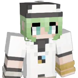 XZekro_ Minecraft avatar bust