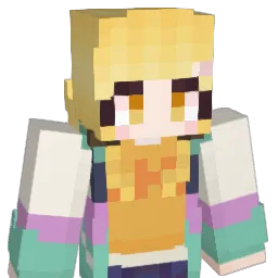 X_42S_DUE Minecraft avatar bust