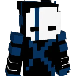 X_588_X Minecraft avatar bust