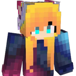 X_Alies_X Minecraft avatar bust